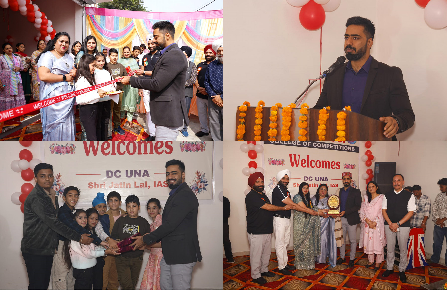 Deputy Commissioner inaugurated Young Minds Coaching Institute